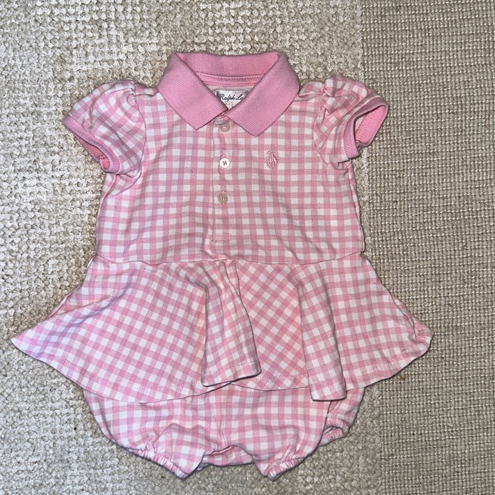 Never worn 
Ralph Lauren dress/bodysuit